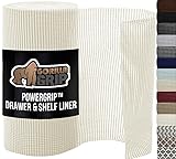 GORILLA GRIP powerGRIP Drawer Shelf and Cabinet