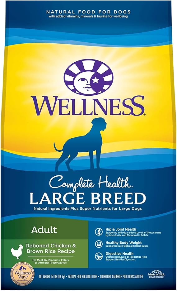 best senior dog food for large breed