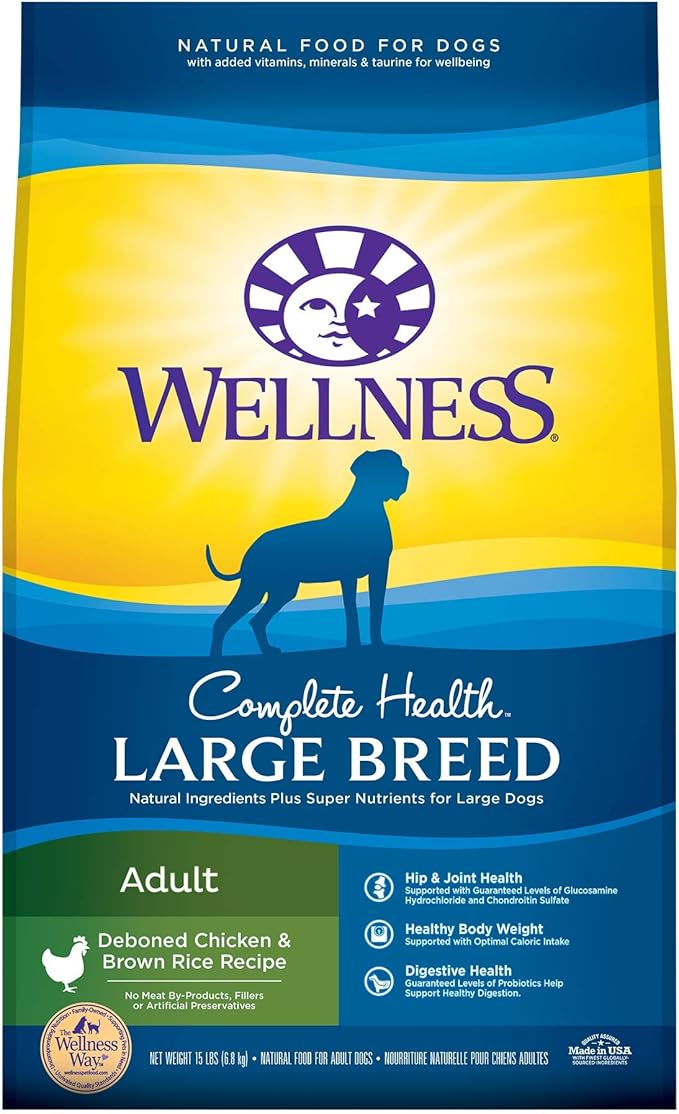 healthiest large breed dogs