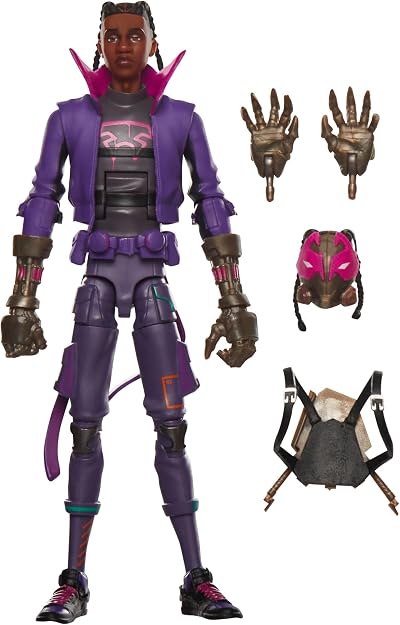 Marvel Legends Miles G. Morales Spider-Man Across the Spider-Verse 6 inch Figure