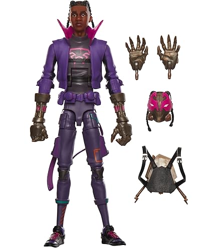 Figurine Marvel Legends – The Spot (Spider-Verse) – 15 Cm – PVC – Neuf Sous Blister