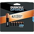 DURACELL Optimum AAA Batteries with 4X Power Boost Ingredients, 16 Count (Pack of 1), Triple A Battery with Long-Lasting Power, Alkaline AAA Battery for Household and Office Devices