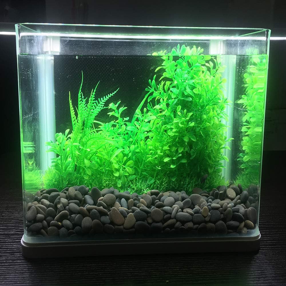 Amazon 水草 人工 人工水草 大型 レイアウトセット 水槽 オーナメント アクアリウム 水槽 飾り 熱帯魚 金魚 爬虫類 隠れ家 水族館内装 構築植物 草のかたまり Big A Smoothedo Pets 人工水草 通販