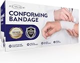 JFA Medical Conforming Bandage 7.5cm x 4m Pack of 12 Gauze Bandages view 6