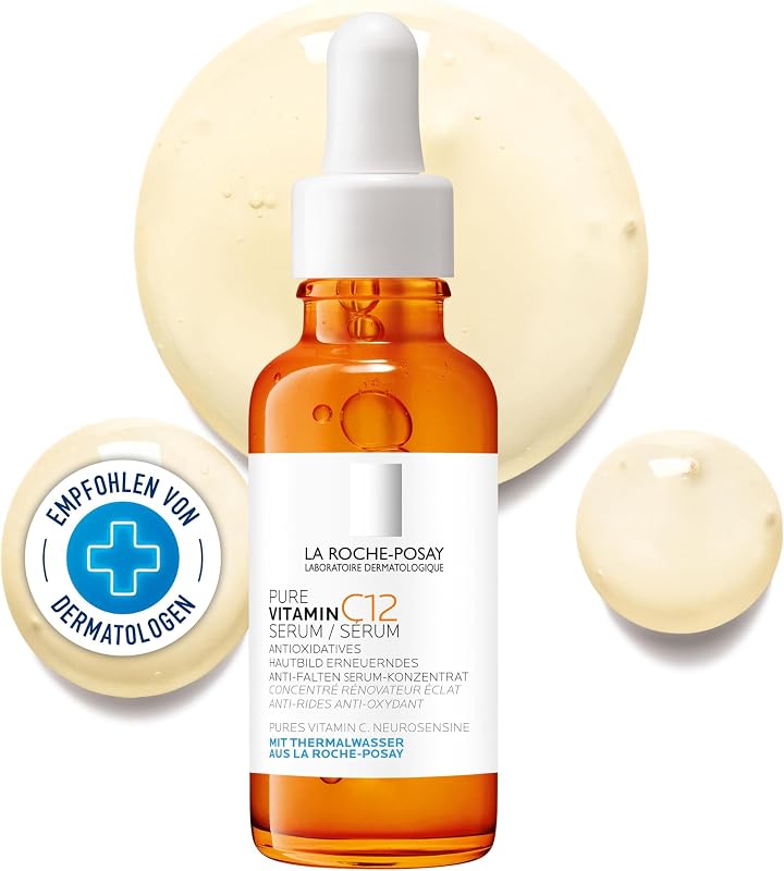 Pure Vitamin C12 Serum, Anti-Age Konzentrat, Gesicht, 30 ml