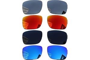 Acefrog 1.5MM Polarized Replacement Lenses for Oakley Holbrook OO9102 Sunglasses, Upgraded Material, Impact Resistant