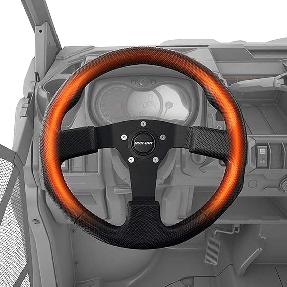 CanAm New OEM Heated Steering Wheel, Defender, Defender MAX, 715003837