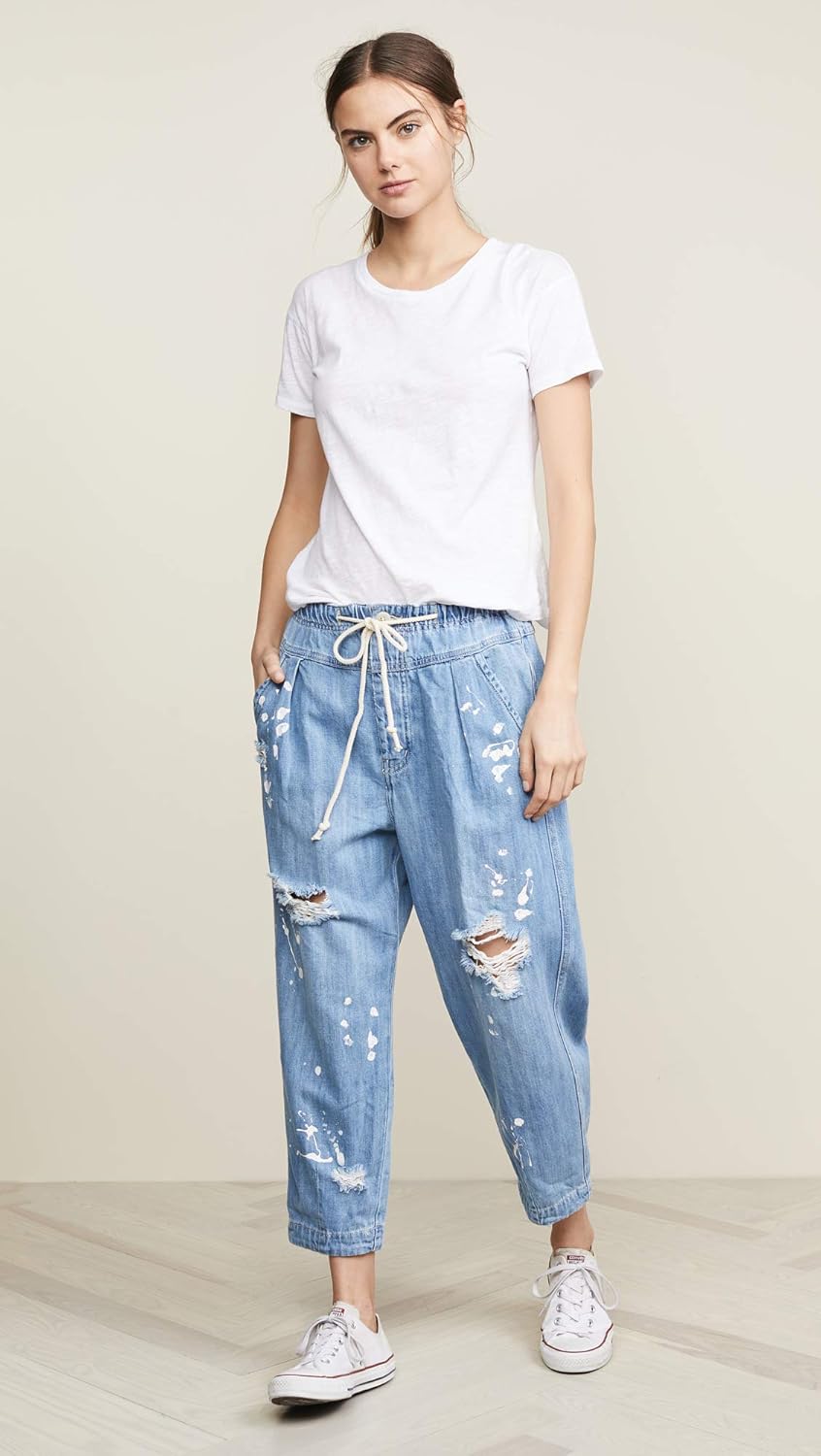 free people utility jeans