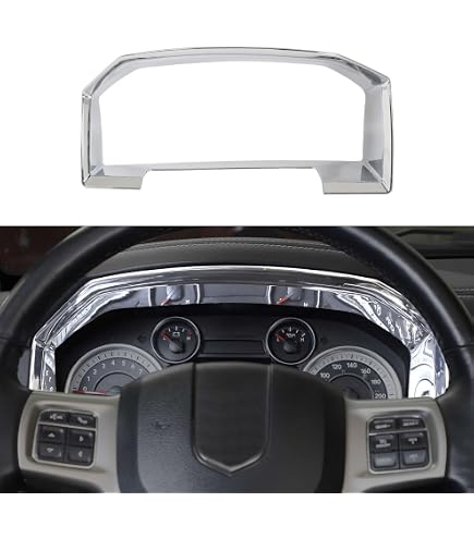 Plastic Front Door Panel Interior Reflector Cover For Dodge Ram 1500