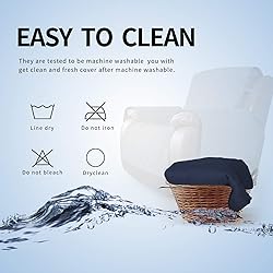 Easy-Going Recliner Chair Slipcover Reversible Sofa