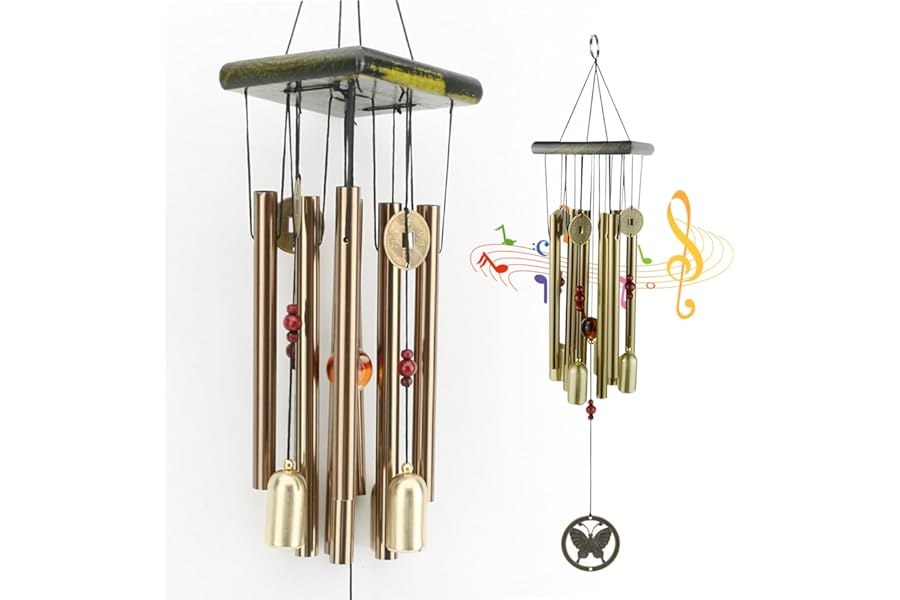 Best Vintage Butterfly Wind Chimes for Outdoor Decor 2026