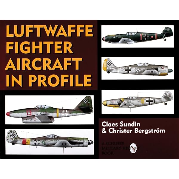 Aircraft of the Luftwaffe, 1935-1945: An Illustrated Guide
