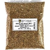 Briess Grain U.S. Brewers Malt for Beer Making &amp; Home Brewing 1 LB (Red Wheat)