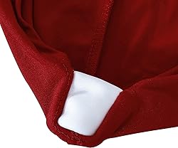 Obstal 6 Pack Stretch Spandex Table Covers for 8