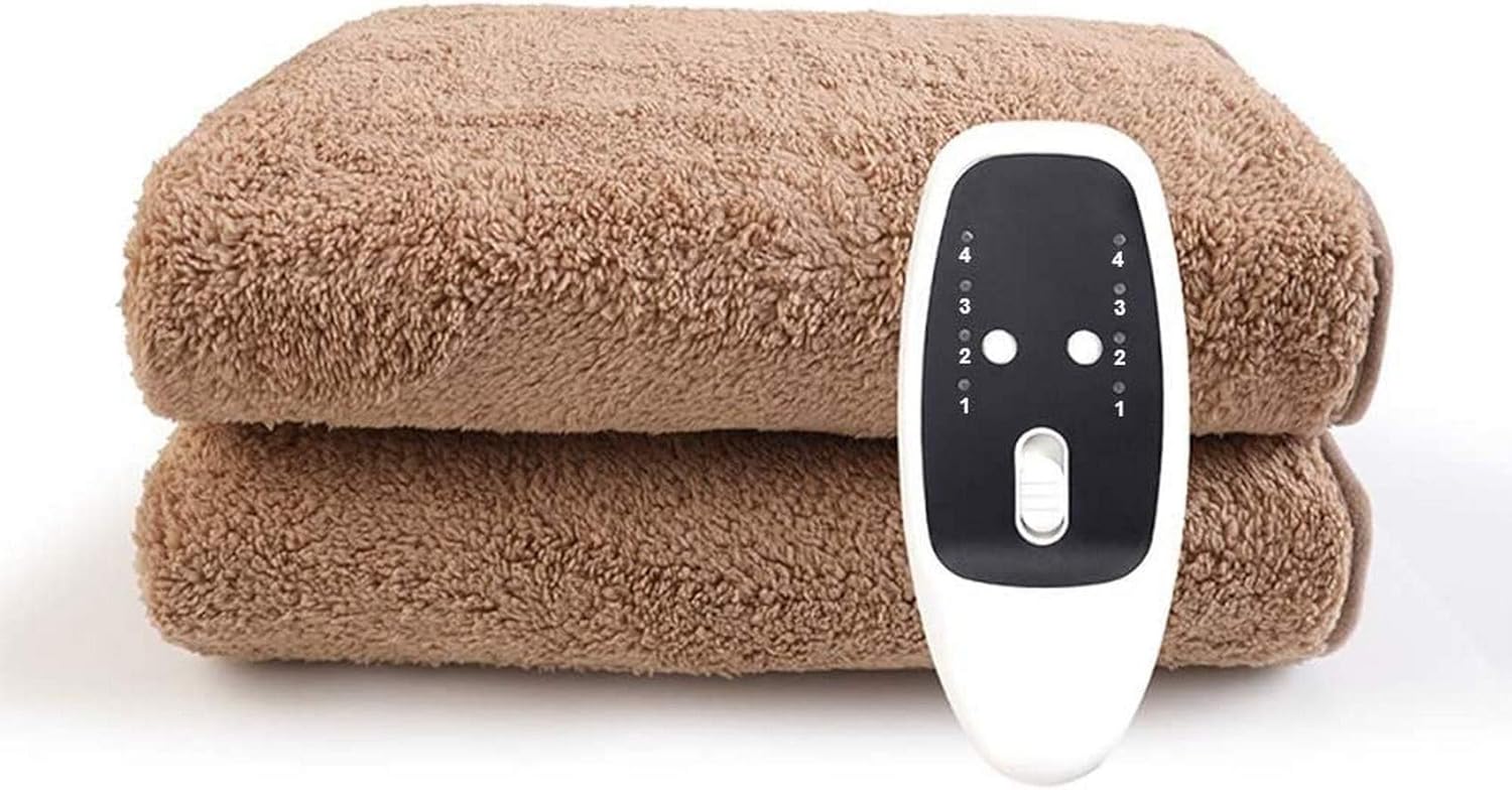 Elektrische Unterdecke, Heizdecke, Doppel, 160 X 140 Cm 2x60w Wei Mechanische Steuerung Polyester Standardzertifizierung Cb Ce 36490799