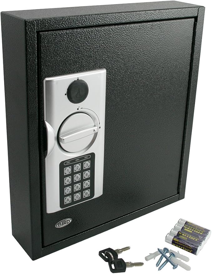 BIRD Digital Key Electronic, Wall Mountable for upto 40 keys