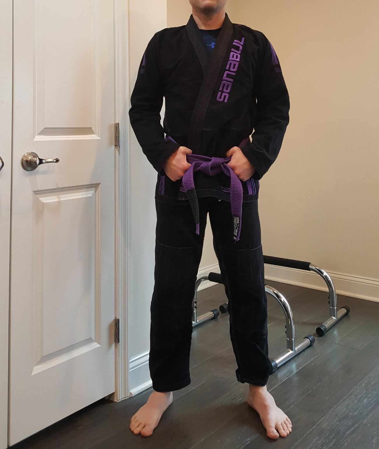 Sanabul Highlights BJJ Gi – IBJJF-zugelassen, Wettkampf-Jiu-Jitsu-Anzug Mit Perfekter Passform