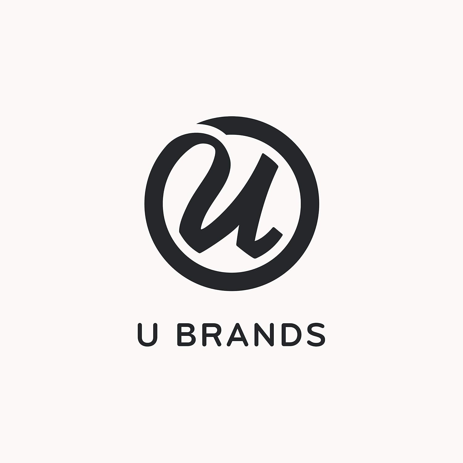 U Brands Cork Bulletin Board, 35"x23" (301U00-01) - Black Wood Frame : Office Products