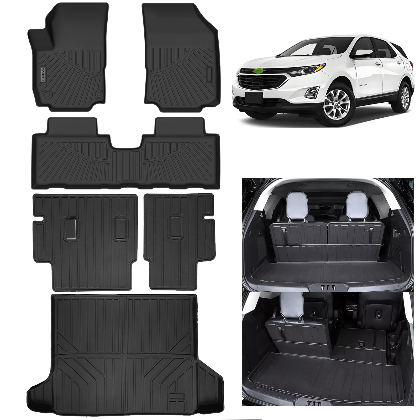 LJWAITO Floor Liners & Large Cargo Liners for