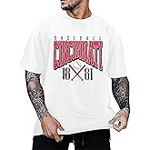 Baseball Shirts for Men Baseball Player Graphic Tee Men's T-Shirt for Baseball Fans Game Day Gifts Mens Short Sleeve Tops