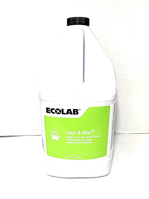 ECOLAB LimeAWay Multipurpose Lime Scale Remover Cleaner