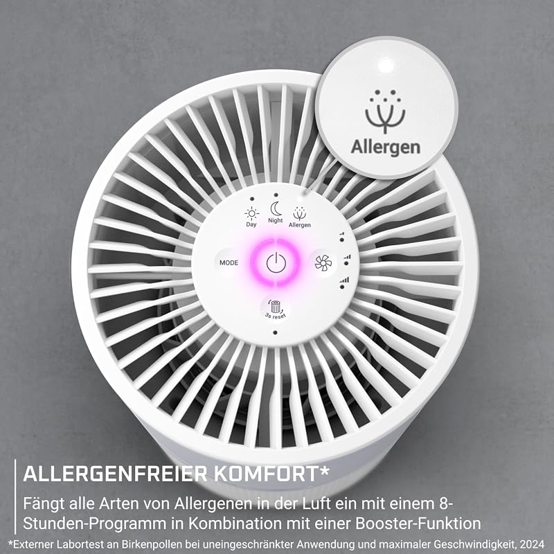 Pure Air Compact Luftreiniger, hocheffiziente Luftreinigung