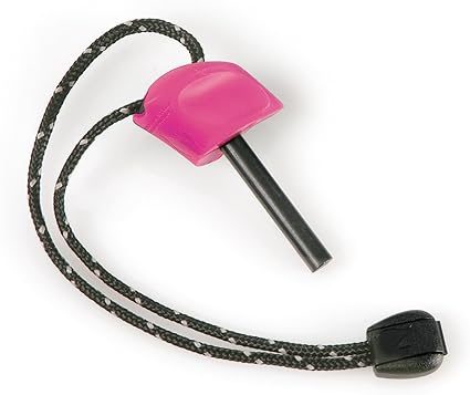 Light My Fire Replacement Swedish Firesteel Fire Starter For Fireknife Fuchsia Amazon Ca Sports Outdoors