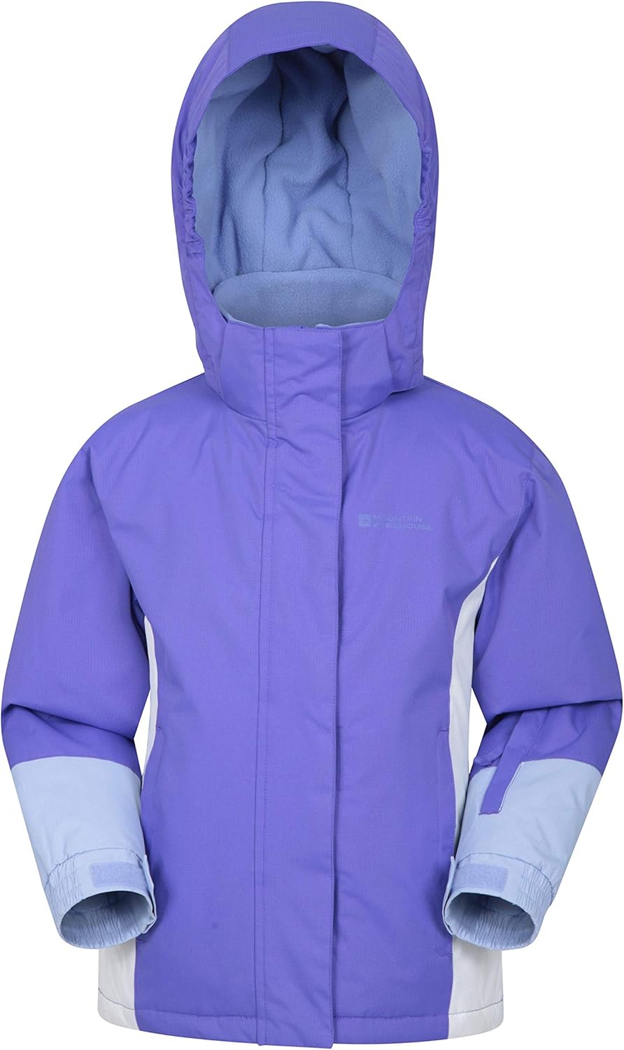Mountain Warehouse Honey Kids Ski Jacket Snowproof Childrens Jacket