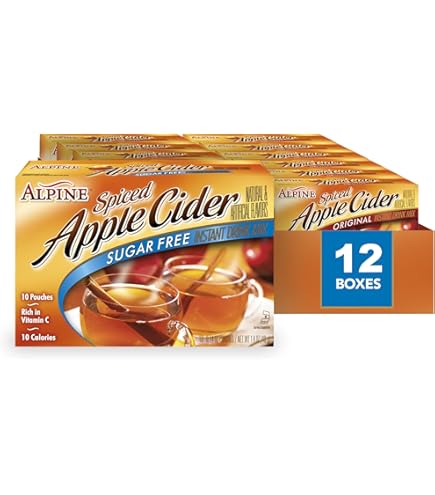 Amazon.com : Alpine Spiced Apple Cider Instant Drink Mix, Original