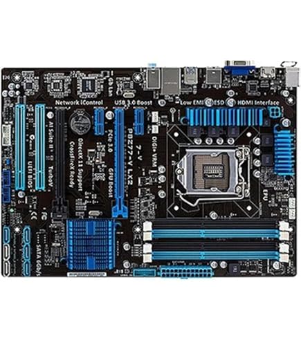 Amazon.com: Gigabyte Intel Z77 LGA 1155 AMD CrossFireX/NVIDIA SLI
