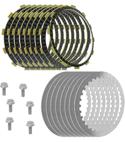 Amazon.com: EBC Clutch Friction Plate Set CK4413 Fits Kawasaki