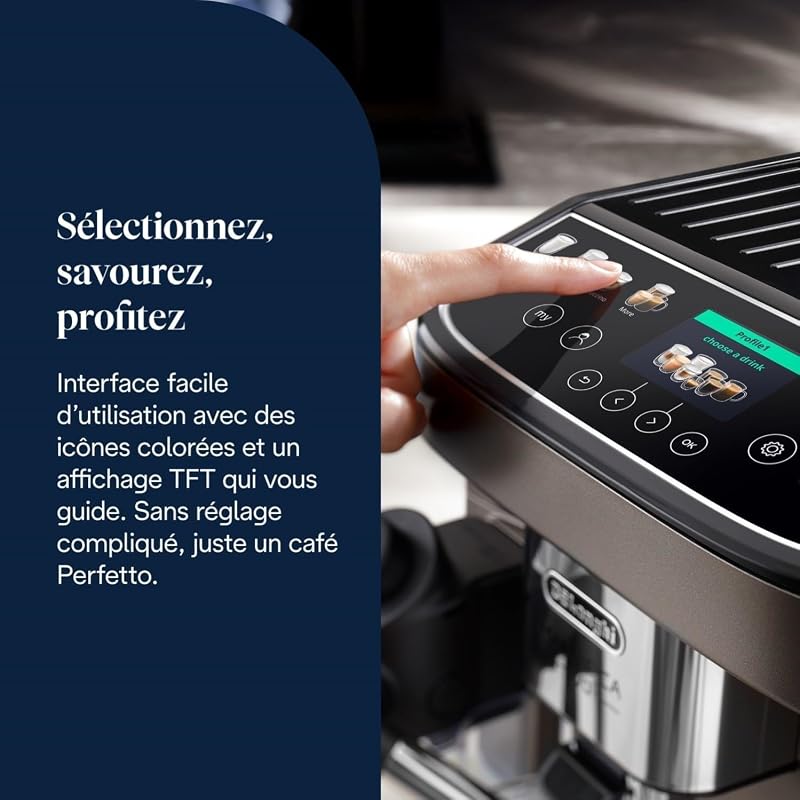 Magnifica Evo Next - Machine à Café Automatique 13 Boissons