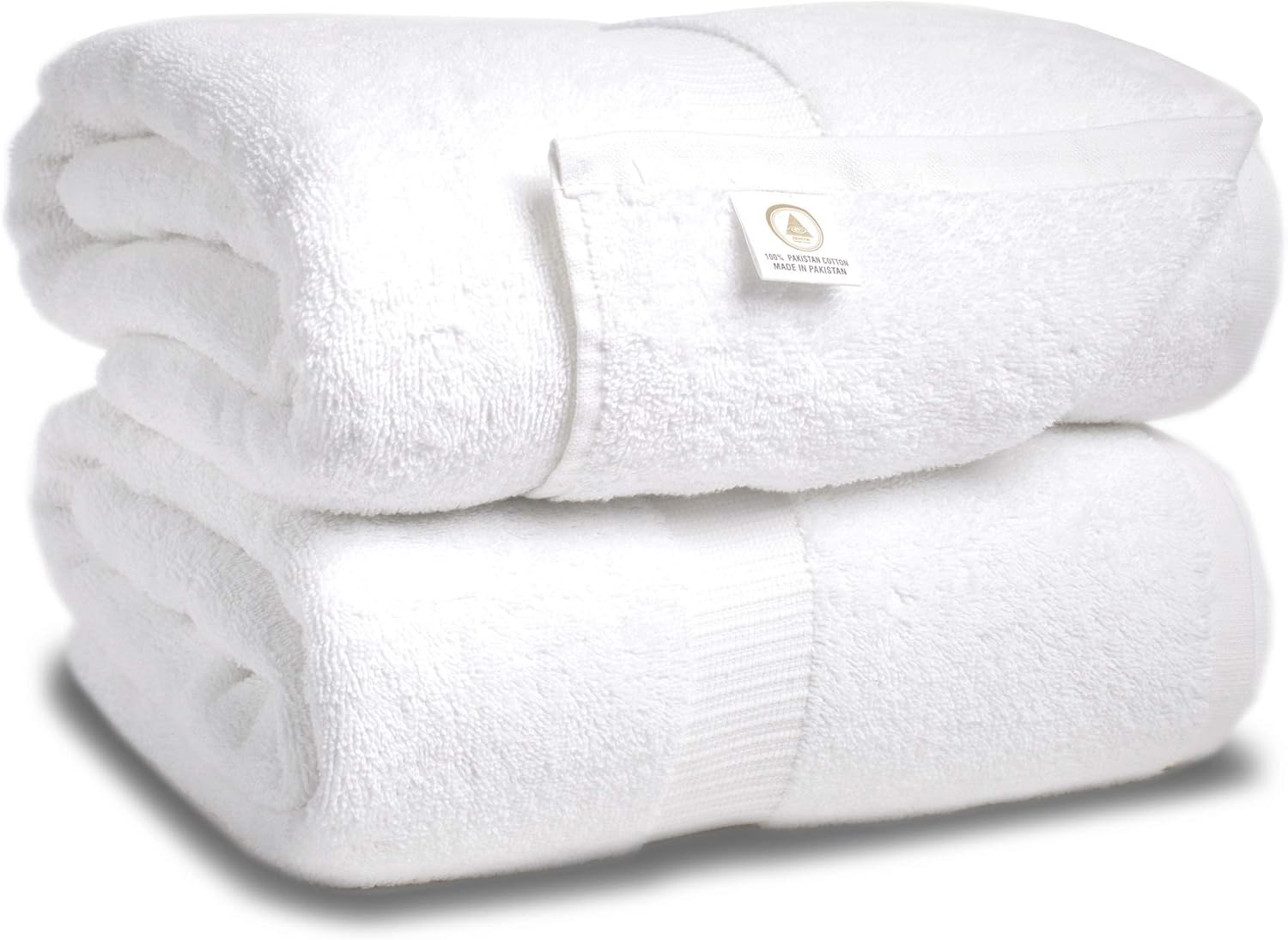 Zenith Luxury Bath Sheets - (2 Piece) Oversized Bath Towels, Bath Sheets 40 X 70, Bath Towels Extra Large, 600 GSM, Towels Clearance,100% Cotton, toallas de baño Grandes: Kitchen & Dining