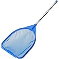 KINFAVOU Pool Skimmer, Spa Hot Tub Skimmer Net with Pole - 26'' Ultra Fine Mesh Net for Efficient Cleaning - Ideal for Pools, Spas, and Hot Tubs