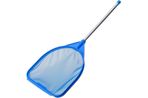 KINFAVOU Pool Skimmer, Hot Tub Skimmer Net with Handle - 26'' Ultra Fine Mesh Net for Efficient Cleaning - Ideal for Pools, S