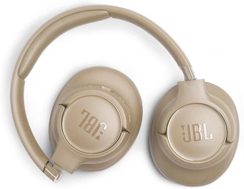 Tune 780NC, Kabelloser Over-Ear-Kopfhörer mit Noise-Cancelling, Beige