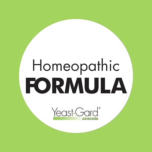 YEAST-GARD ADVANCED HOMEOPATHIC CAPSULES, 60 COUNT