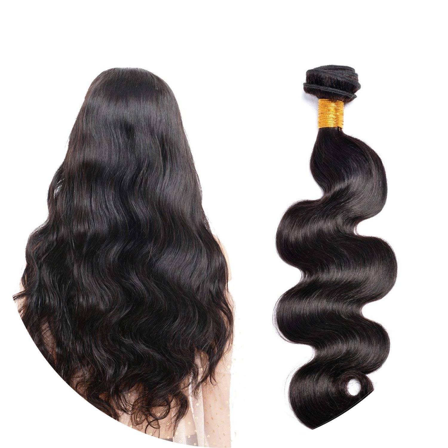 Amazon Com Brazilian Body Wave Hair Weave Bundles 100 Human