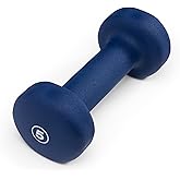 Marcy Colored Neoprene Dumbbell Hand Weights, Exercise Free Weights for Home Gym - Sold in Singles