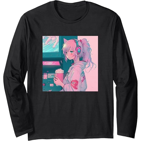 Amazon.com: Japanese Art Geisha Japan Long Sleeve T-Shirt