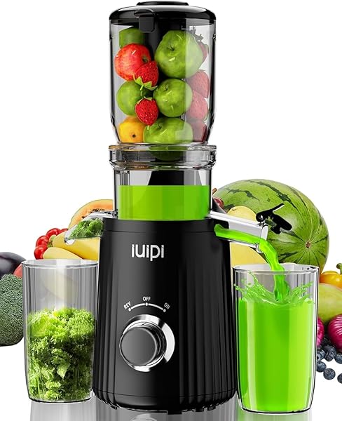 COLD PRESS JUICER, SLOW MASTICATING JUICER MACHINES FOR...