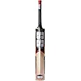 SS Kashmir Willow Leather Ball Cricket Bat, Exclusive Cricket Bat for Adult Full Size with Full Protection Cover