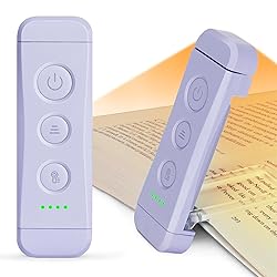 Glocusent USB Rechargeable Book Light for Reading