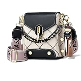 Xiaoyu Small Crossbody Bags for Women Fashion Cell Phone Purse Shoulder Handbags with Wide Strap | Small, Fashion, with Wide Strap, Small, Fashion, with Wide Strap