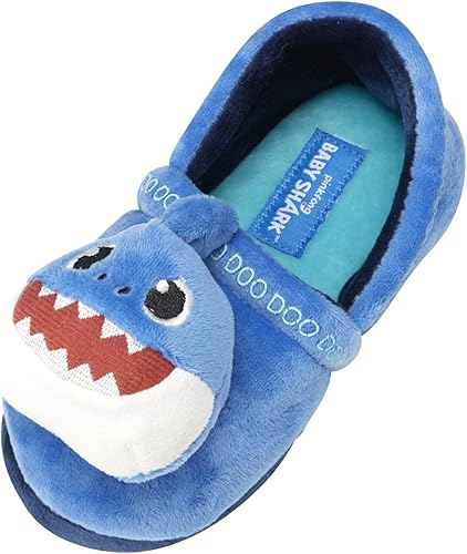 baby shark house shoes