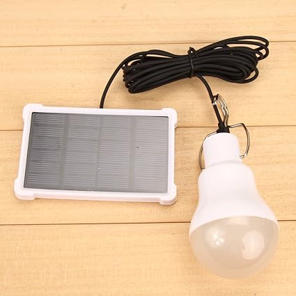 Buy 3nh 1w 6v Portable Outdoor Indoor Solar Power Led Lighting System Light Lamp 1 Bulb Solar Panel Low Power Used 5 6hours Online At Low Prices In India Amazon In