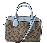 New Coach Signature Mini Bennet Satchel