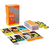 Oink Games Moving Wild, Family Friendly Animal Strategy Card Game | Build the Perfect Habitats for Your Animals While Out-doing Your Rivals&rsquo; Plans, Family Strategy Card Game