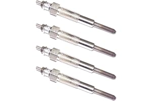 HVACSTAR 4PCS Glow Plug 172-4585 1724585 for Caterpillar CAT C1.1 C1.5 C2.2 3003 3013 3013C 3014 3024 3024C Engine