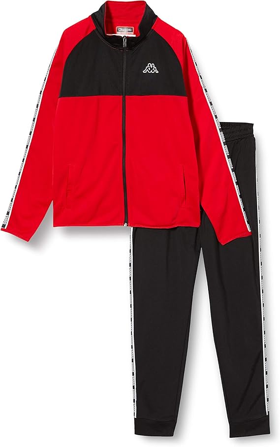 Kappa Boy's Bambino Tracksuit Amazon.co.uk Sports & Outdoors